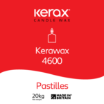 Kerawax 4600 parafinas zvakių gamybai