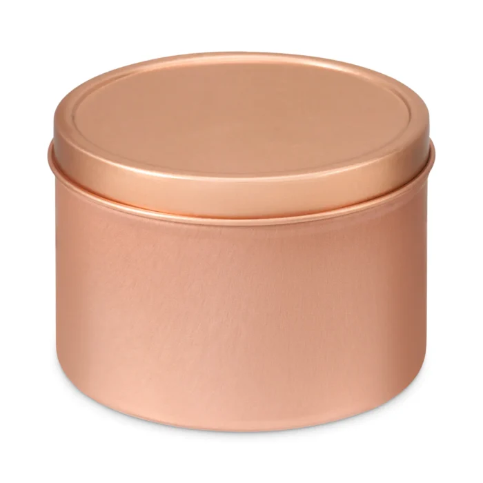 Aliuminis indelis 250ml rose gold