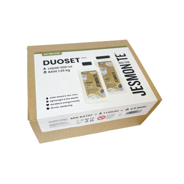 Jesmonite DUOSET/ Jesmonite skystis / Jesmonite liquid / Craftshop / Craftershop