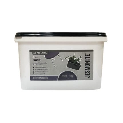 Jesmonite AC730 bazė anglies juoda (Charcoal Black) 5kg