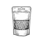 GlassRoxx stiklo granulės