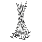 Vaškuotos medvilninės dagtys