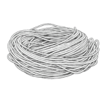 Nevaškuotos medvilninės dagtys