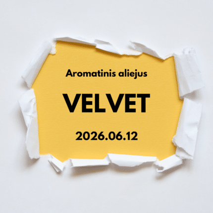 Aromatinis aliejus "Velvet"