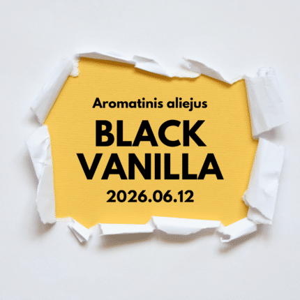 Aromatinis aliejus "Black Vanilla"