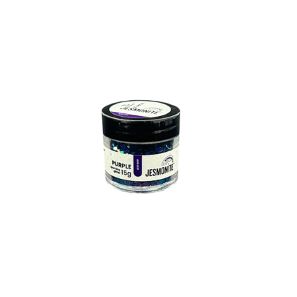Jesmonite Sparkling Glitter – Blizgučiai (purple / violetinė) 15 g