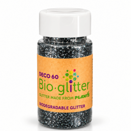 DECO 60 Bioglitter® SPARKLE – biologiškai skaidūs blizgučiai, BLUE 50 g